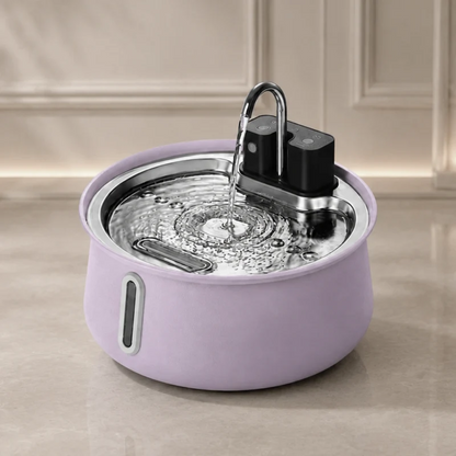 The First Ever Colored 100% Stainless Steel Fountain